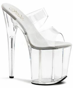 Pleaser Flamingo 802 8” Heels