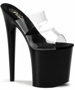 Pleaser Flamingo 802 8” Heels