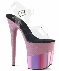 Pleaser 8β Heels Flamingo 808-2HGM