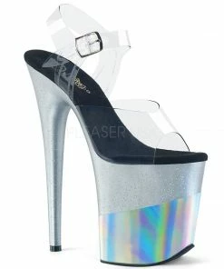 Pleaser 8” Heels Flamingo 808-2HGM 20 Pleaser 8” Heels Flamingo 808-2HGM