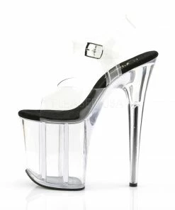 Pleaser 8” Heels Flamingo 808