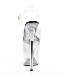 Pleaser 8” Heels Flamingo 808