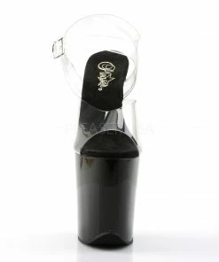 Pleaser 8” Heels Flamingo 808