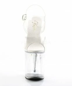 Pleaser 8” Heels Flamingo 808