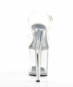 Pleaser 8” Heels Flamingo 808