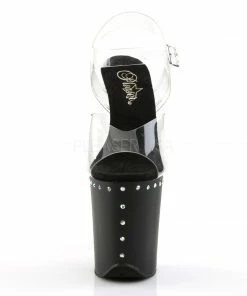 Pleaser 8” Heels Flamingo 808ABLS