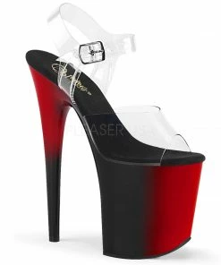 Pleaser Flamingo 808BR 8” Heels