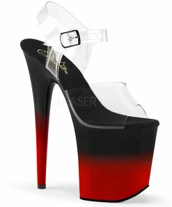 Pleaser Flamingo 808BR-H 8” Heels