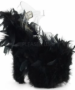 Pleaser 8” Heels Flamingo 808F