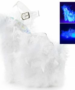 Pleaser 8” Heels Flamingo 808F