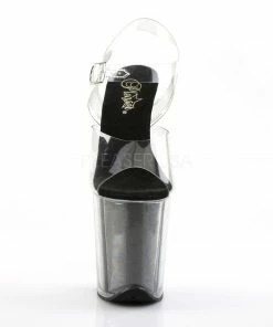 Pleaser 8” Heels Flamingo 808G