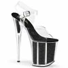 Pleaser 8” Heels Flamingo 808G