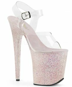 Pleaser Flamingo 808LG 8” Heels