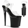 Pleaser Flamingo 808LS 8” Heels