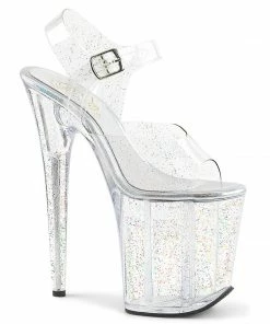 Pleaser 8β Heels Flamingo 808MMG