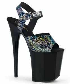 Pleaser 8” Heels Flamingo 808N-CK