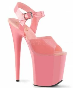 Pleaser Flamingo 808N 8” Heels