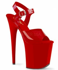 Pleaser Flamingo 808N 8” Heels