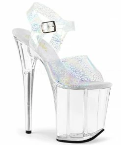 Pleaser 8β Heels Flamingo 808N-CK