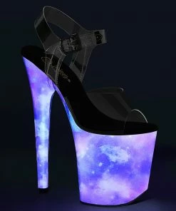 Pleaser Flamingo 808REFL 8β Heels