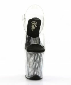 Pleaser 8” Heels Flamingo 808SRS