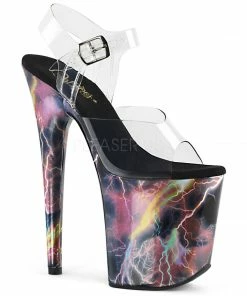 Pleaser 8β Heels Flamingo 808STORM