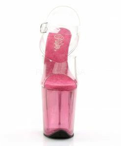 Pleaser 8” Heels Flamingo 808T