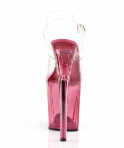 Pleaser 8” Heels Flamingo 808T
