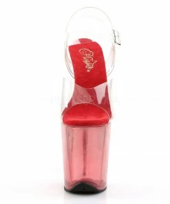 Pleaser 8” Heels Flamingo 808T