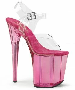 Pleaser 8β Heels Flamingo 808T
