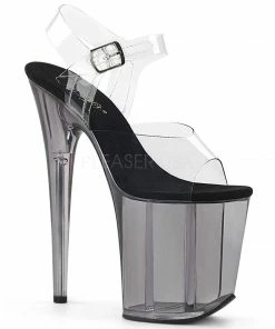 Pleaser 8” Heels Flamingo 808T