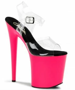 Pleaser Flamingo 808UV