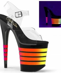 Pleaser Flamingo 808UVLN 8β Heels