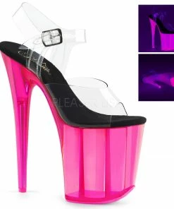 Pleaser Flamingo 808UVT