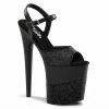 Pleaser Flamingo 809-2G 8” Heels