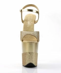 Pleaser Flamingo 809-2G 8” Heels