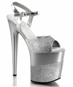 Pleaser Flamingo 809-2G 8” Heels