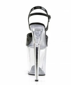 Pleaser 8” Heels Flamingo 809