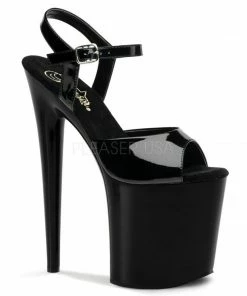 Pleaser 8” Heels Flamingo 809