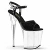 Pleaser 8” Heels Flamingo 809