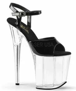 Pleaser 8” Heels Flamingo 809