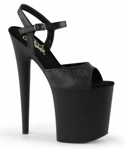 Pleaser 8” Heels Flamingo 809