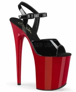Pleaser 8” Heels Flamingo 809