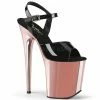 Pleaser 8” Heels Flamingo 809
