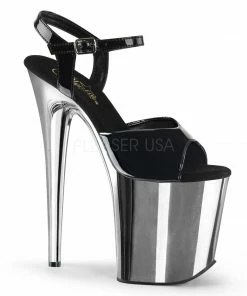 Pleaser 8” Heels Flamingo 809