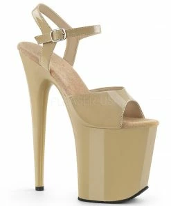 Pleaser 8” Heels Flamingo 809