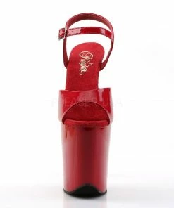 Pleaser 8” Heels Flamingo 809