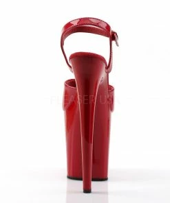 Pleaser 8” Heels Flamingo 809