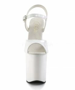 Pleaser 8” Heels Flamingo 809