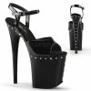Pleaser Flamingo 809ABLS 8” Heels